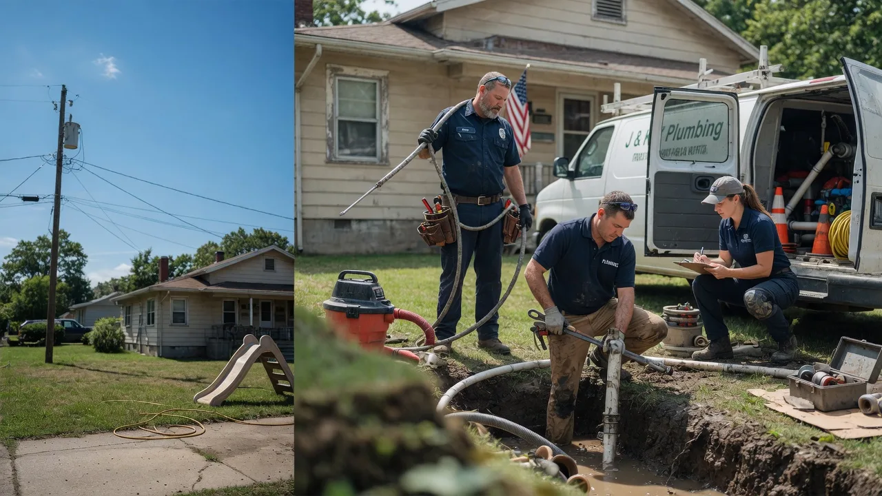 Drain Cleaning in Lindsay, TX near me
